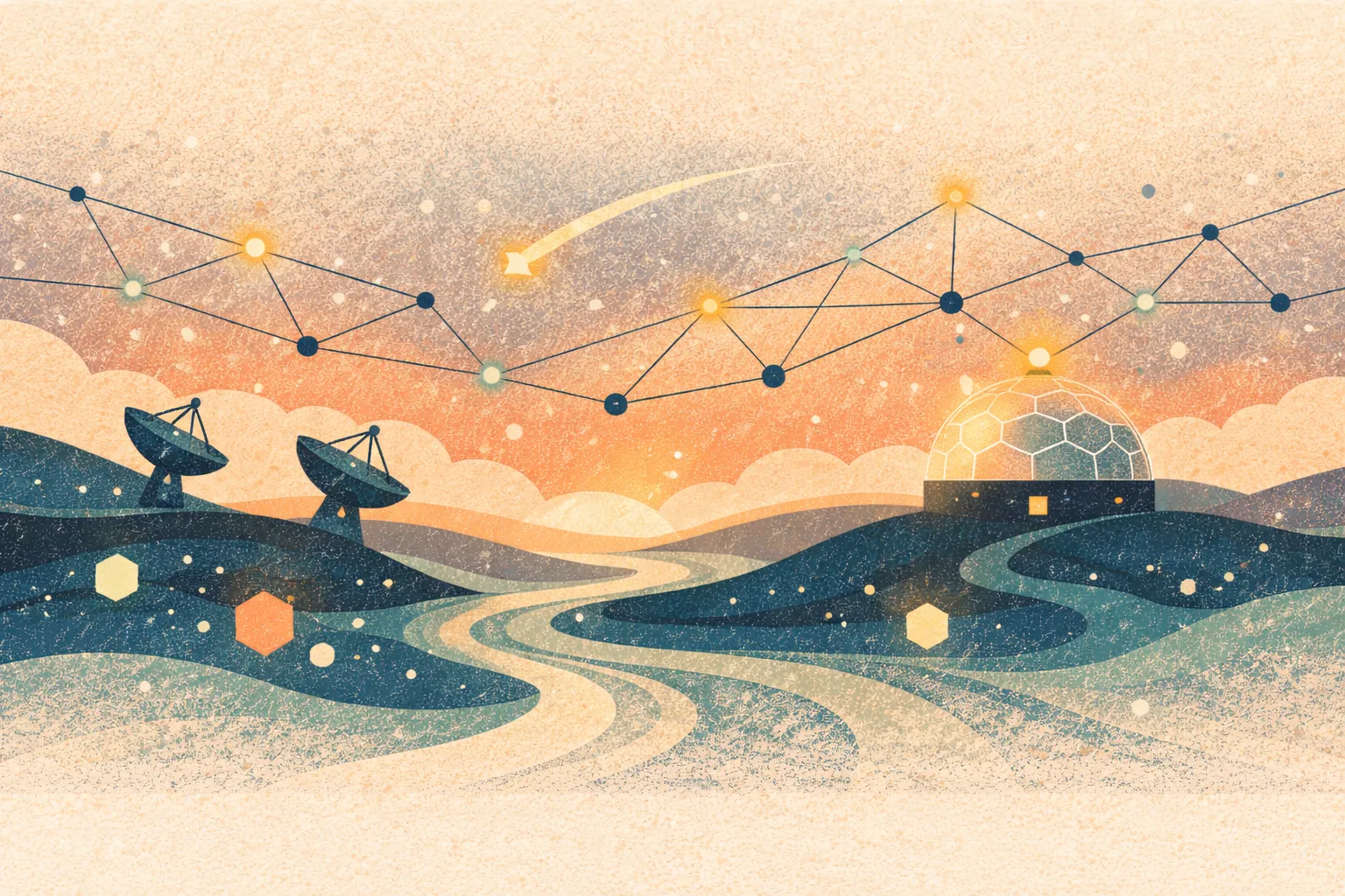 Fondo abstracto para la página de contacto