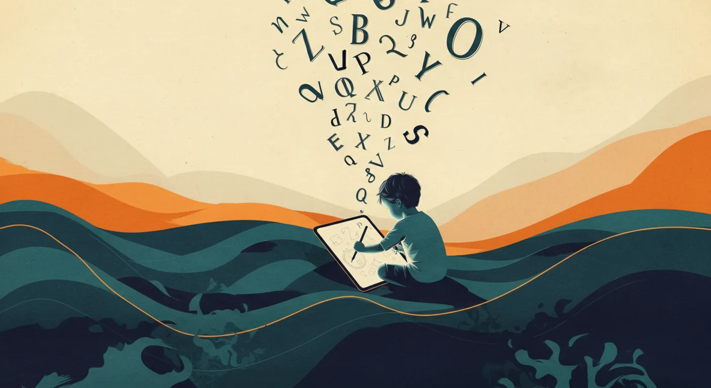 Kidpofy — Pipeline de conversión de escritura a tipografía