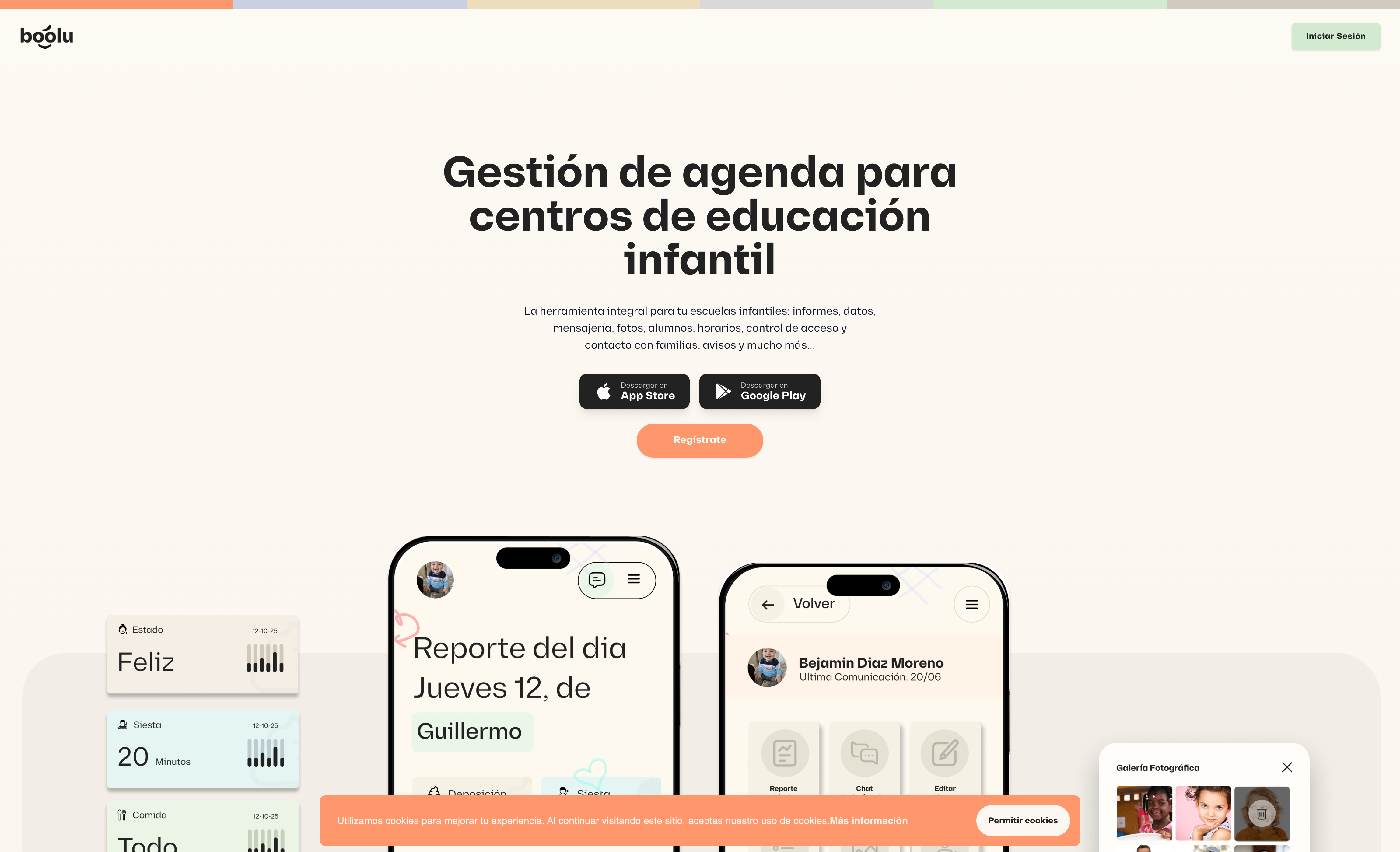 Boolu Website Screenshot
