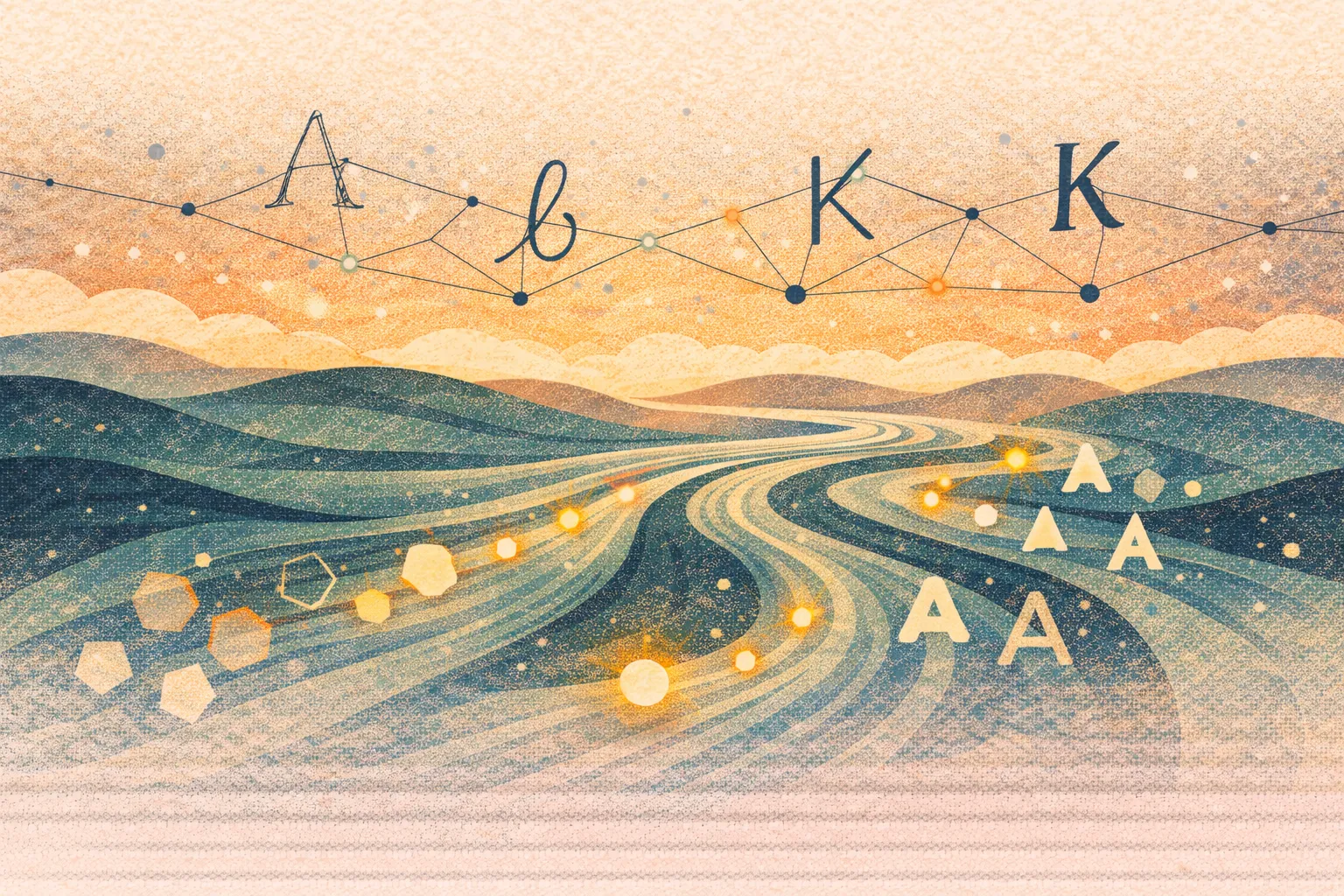 Kidpofy — Captura de pantalla del pipeline de conversión de escritura a tipografía