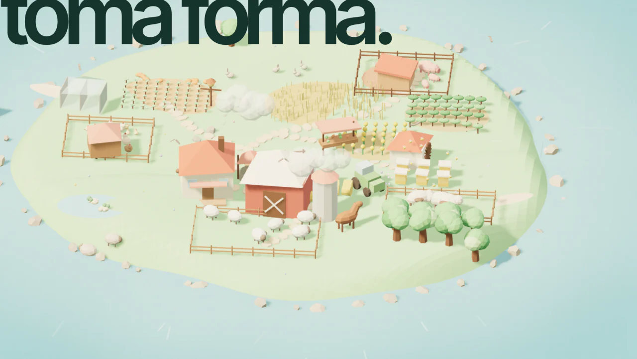 Firevalle — FIRE app where your net worth is a low-poly valley