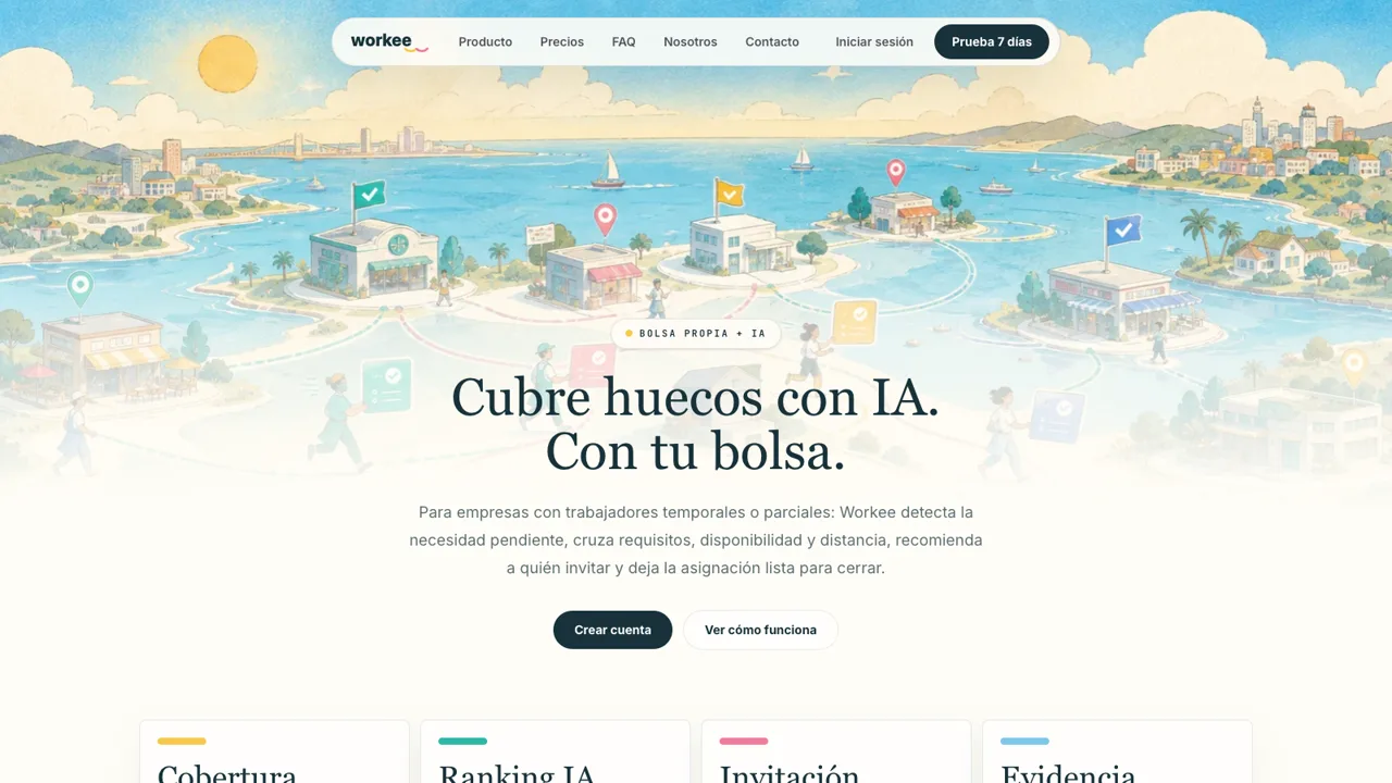 Workee — AI staffing coverage platform